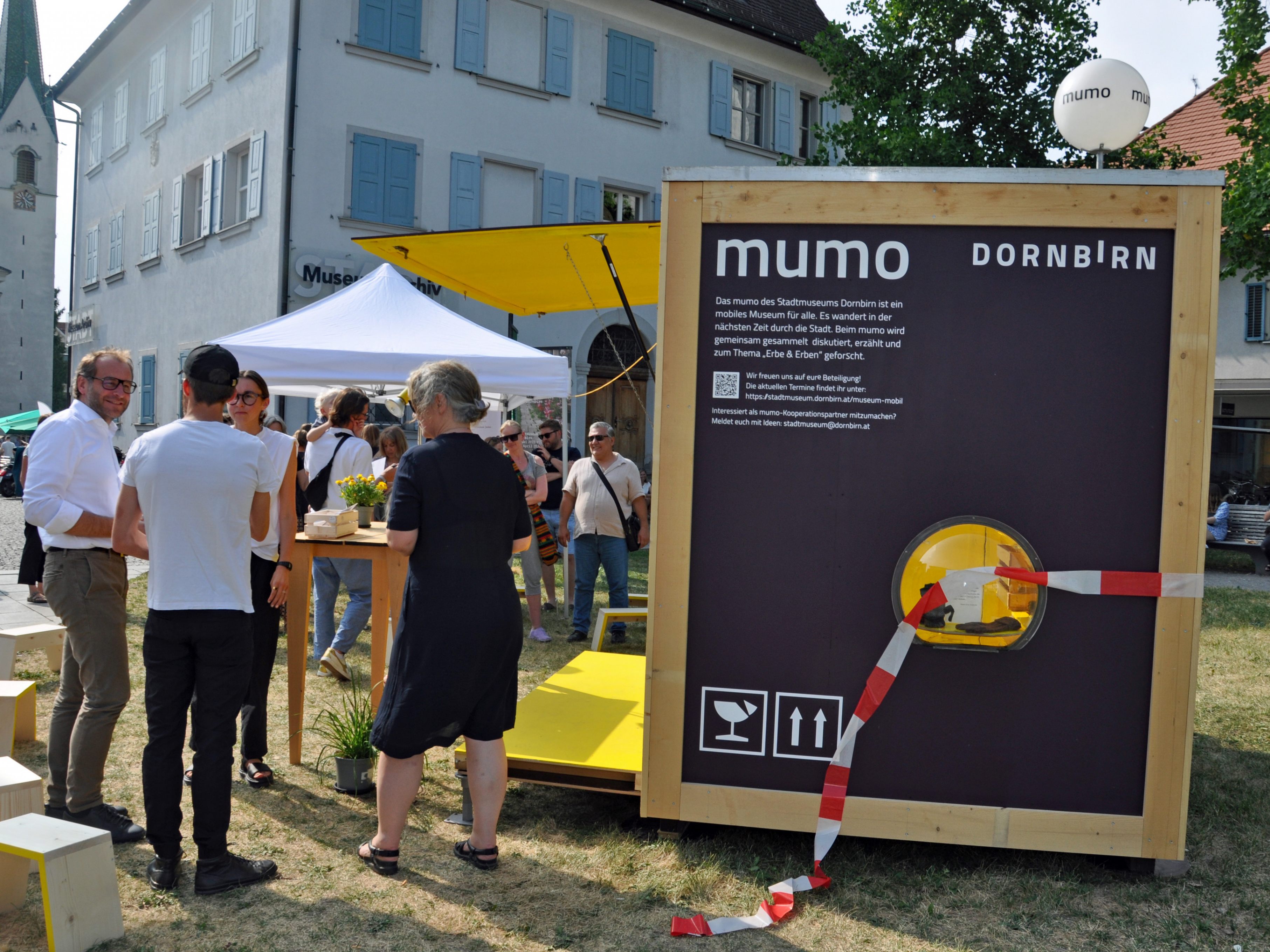 Das mumo wird zukünftig von unterschiedlichen Akteuren bespielt werden. Das mumo wird zukünftig von unterschiedlichen Akteuren bespielt werden.