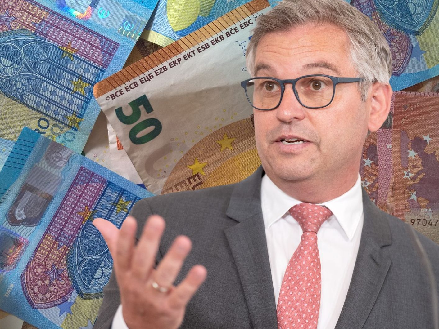 Finanzminister Magnus Brunner stand in der "Pressestunde" Rede und Antwort. Finanzminister Magnus Brunner stand in der "Pressestunde" Rede und Antwort.