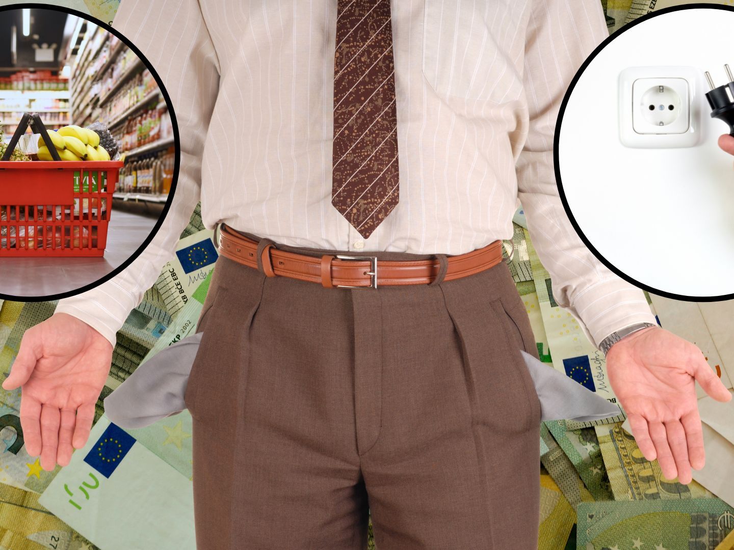 Die Inflation sorgt für Pessimismus.