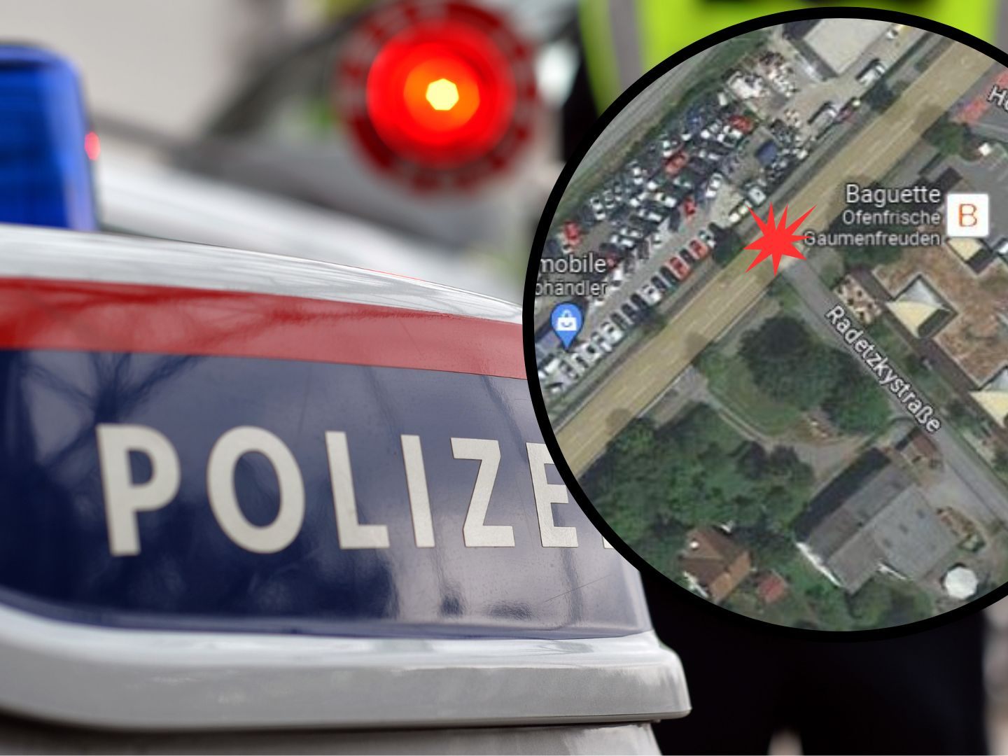 Nach einem Unfall in Hohenems sucht die Polizei nach Zeugen.