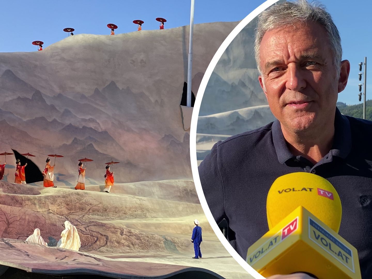 Wie Andreas Homoki die Wiederaufnahme der Oper "Madame Butterfly" angeht. Wie Andreas Homoki die Wiederaufnahme der Oper "Madame Butterfly" angeht.