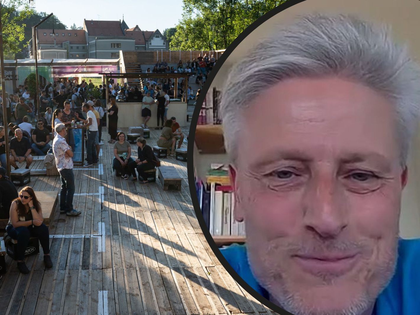 Florian Scheuba war am Dienstag zu Gast in "Vorarlberg LIVE". Florian Scheuba war am Dienstag zu Gast in "Vorarlberg LIVE".