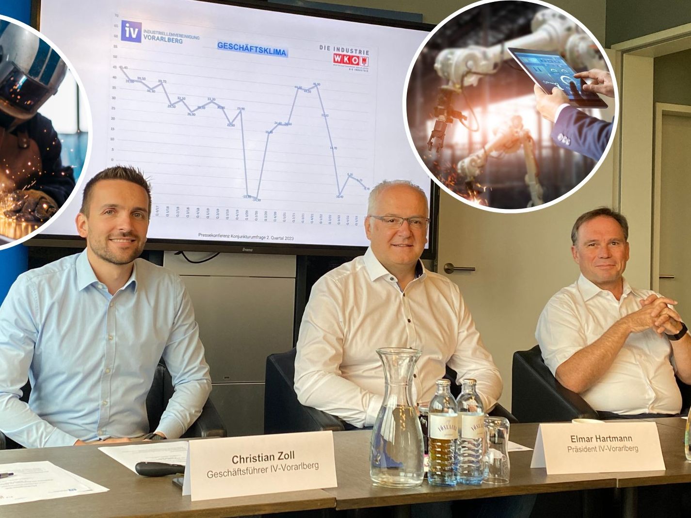 Wie ist die Stimmung in Vorarlbergs Industrie? Wie ist die Stimmung in Vorarlbergs Industrie?