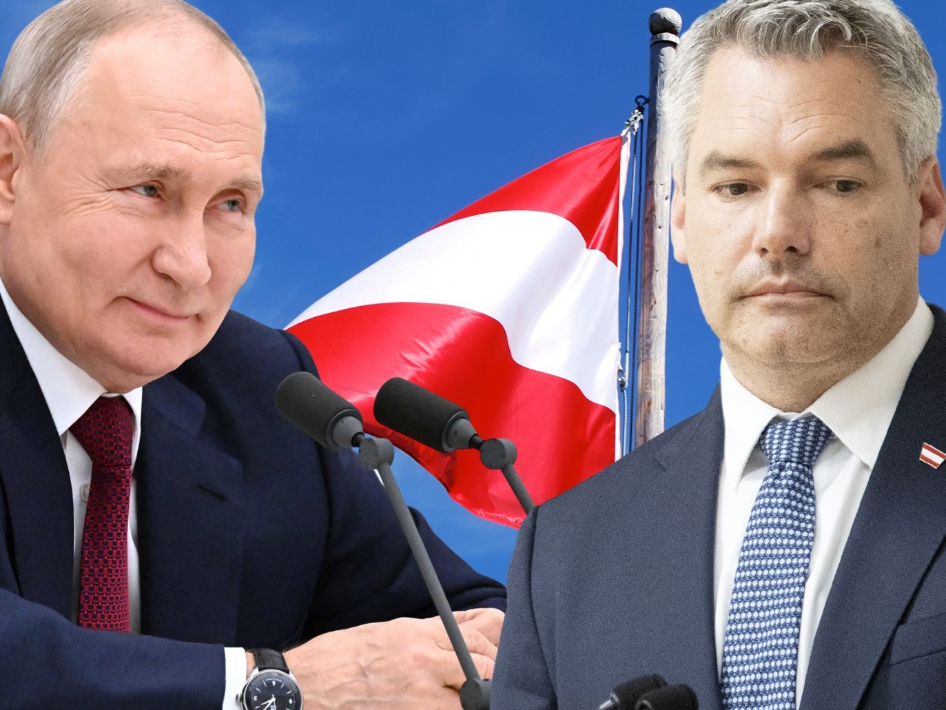 „Economist“ nennt Österreich einen „nützlichen Idioten Putins“