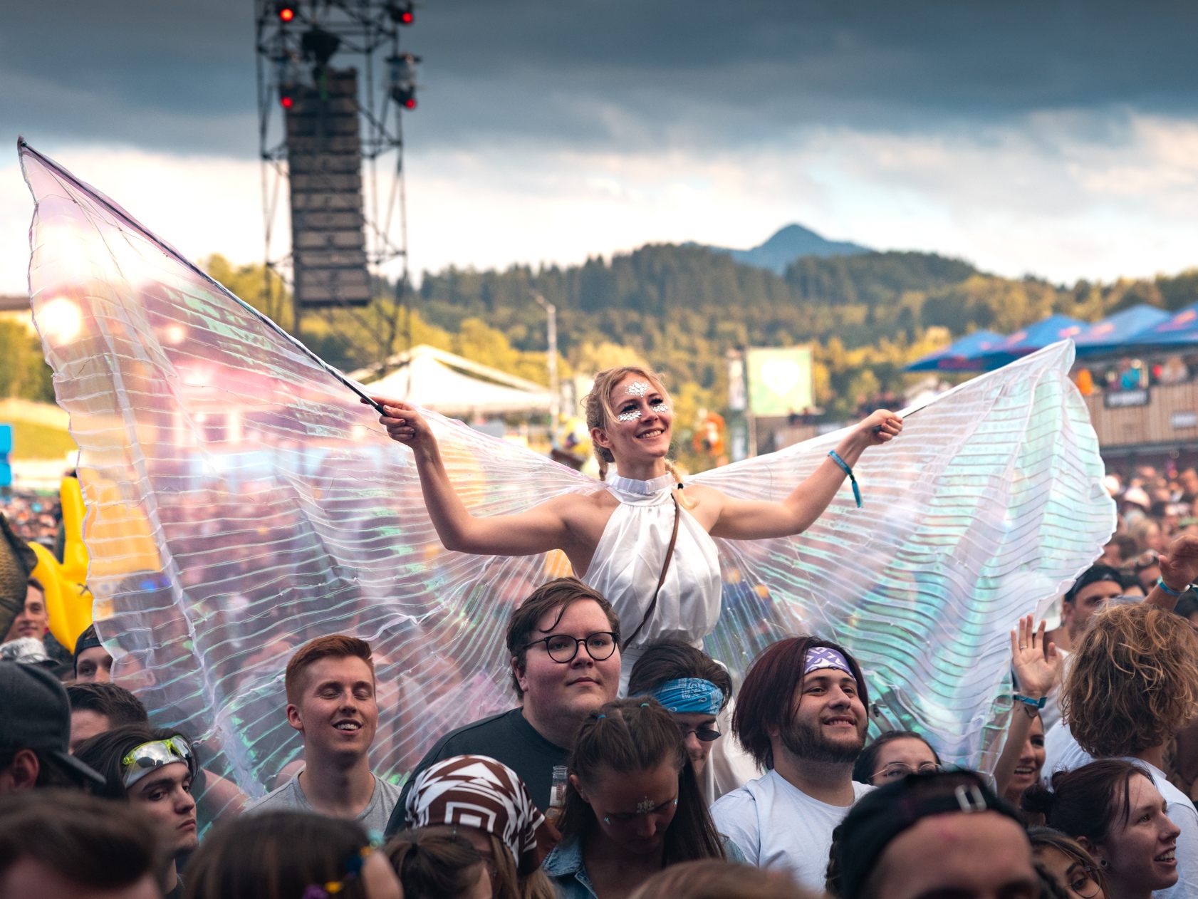 Die Stimmung beim ELF war 2022 herausragend (Bild), für die heurige Jubiläumsausgabe darf man sogar noch mehr erwarten. Die Stimmung beim ELF war 2022 herausragend (Bild), für die heurige Jubiläumsausgabe darf man sogar noch mehr erwarten.