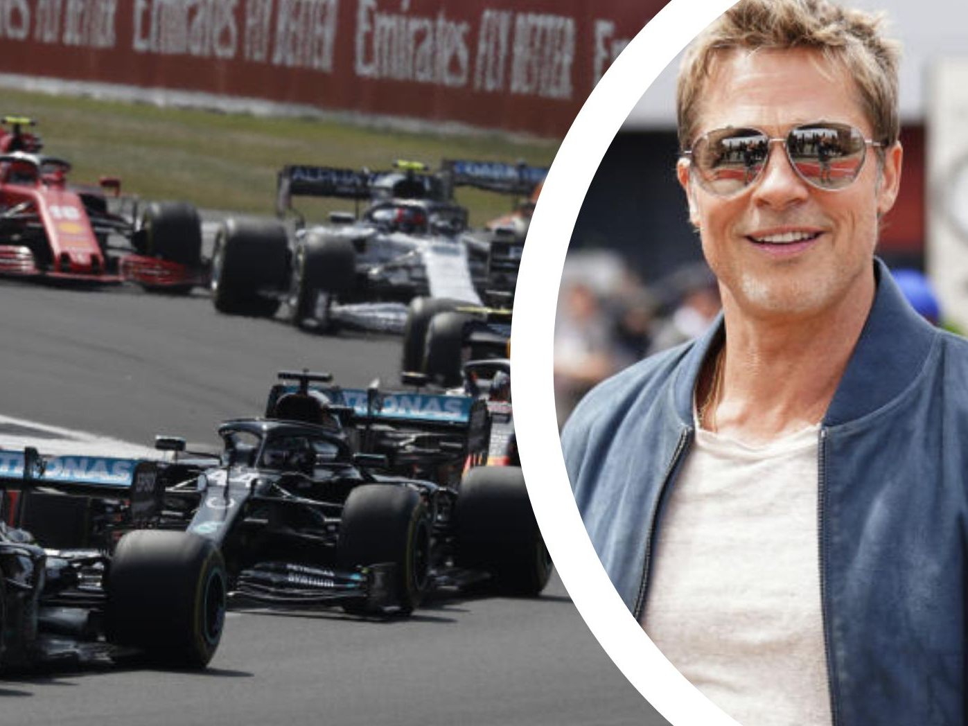 Dieses Wochenende finden neben den Trainings, dem Qualifying und dem Rennen auch Hollywood-Dreharbeiten beim Grand Prix von Großbritannien statt. Dieses Wochenende finden neben den Trainings, dem Qualifying und dem Rennen auch Hollywood-Dreharbeiten beim Grand Prix von Großbritannien statt.