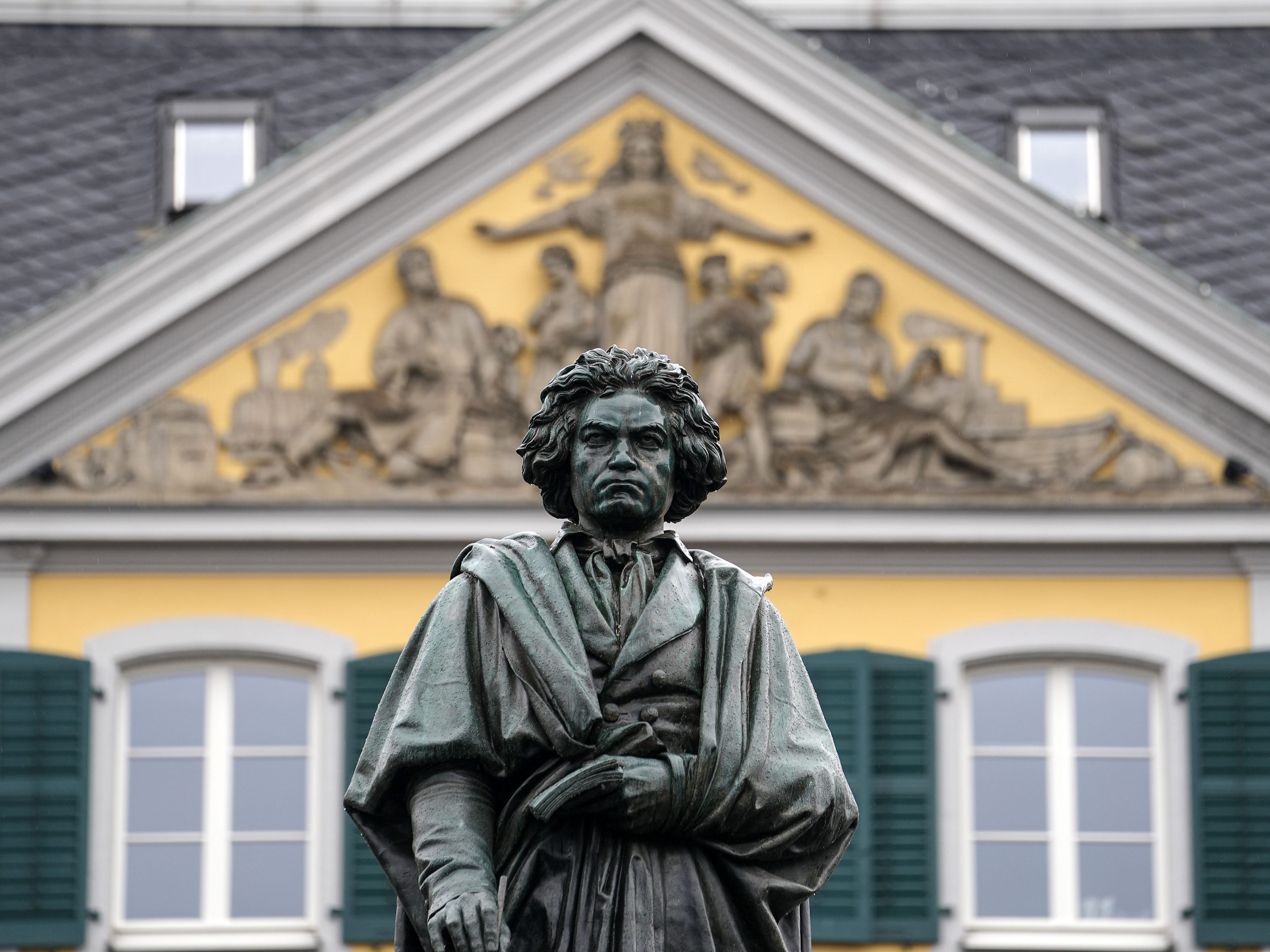 Die MedUni Wien bekommt Schädelteile von Ludwig van Beethoven als Schenkung.