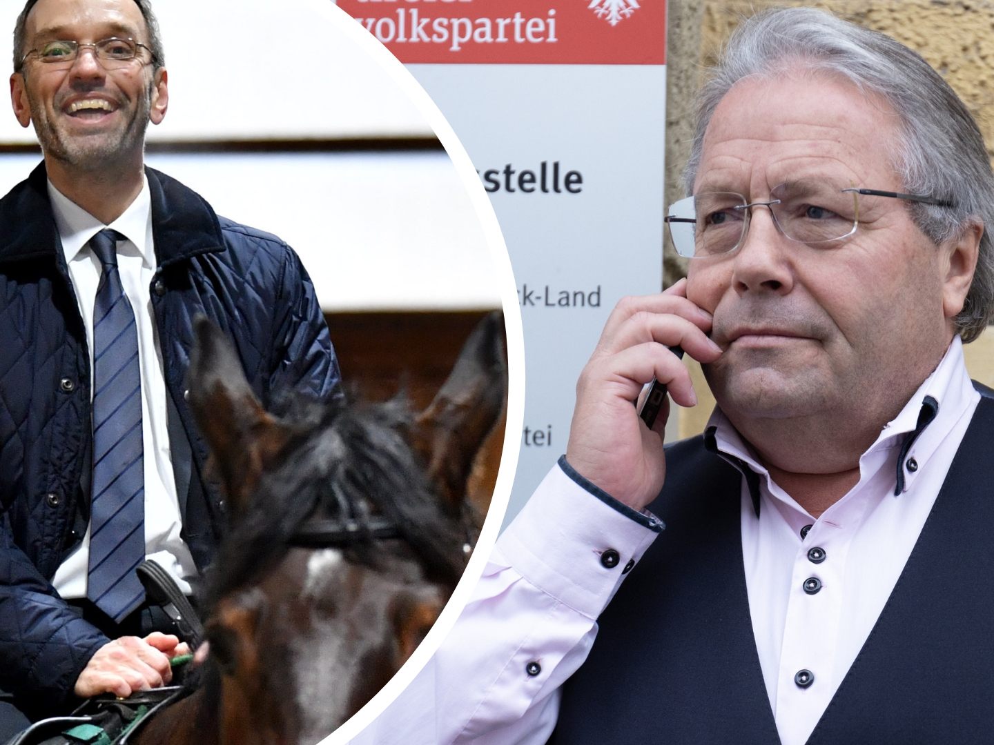 "Weder als Bundeskanzler, noch als Vizekanzler, noch als Innenminister" - Auch Hörl attackiert Kickl. "Weder als Bundeskanzler, noch als Vizekanzler, noch als Innenminister" - Auch Hörl attackiert Kickl.