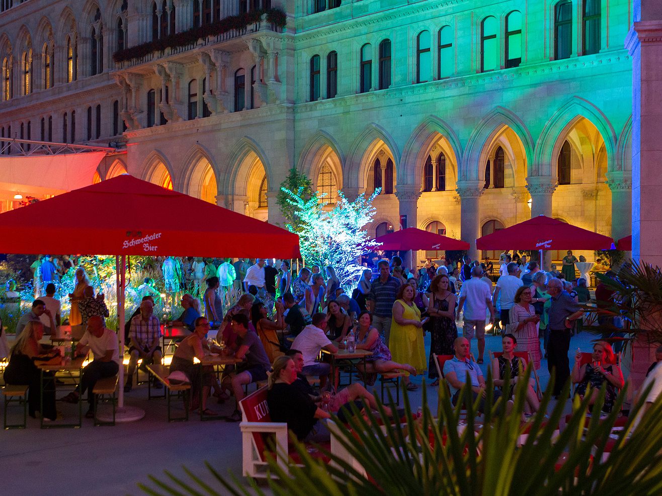 Das Wiener Kabarettfestival geht vom 24. bis 29. Juli 2023 im Wiener Rathaus über die Bühne. Das Wiener Kabarettfestival geht vom 24. bis 29. Juli 2023 im Wiener Rathaus über die Bühne.