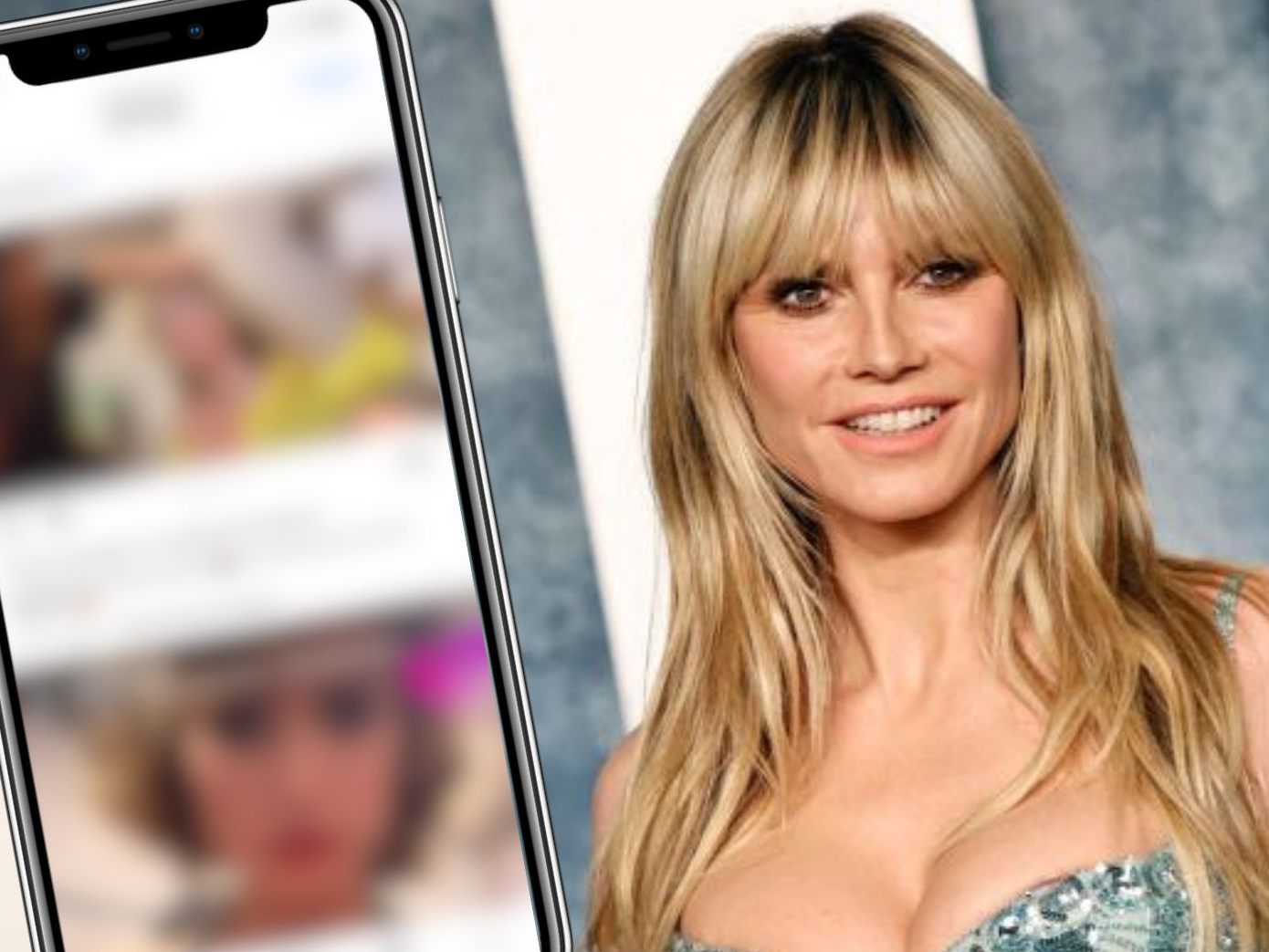 Heidi Klum überrascht ihre Fans auf Instagram mit einem wirklich ausgefallenen Style. Heidi Klum überrascht ihre Fans auf Instagram mit einem wirklich ausgefallenen Style.