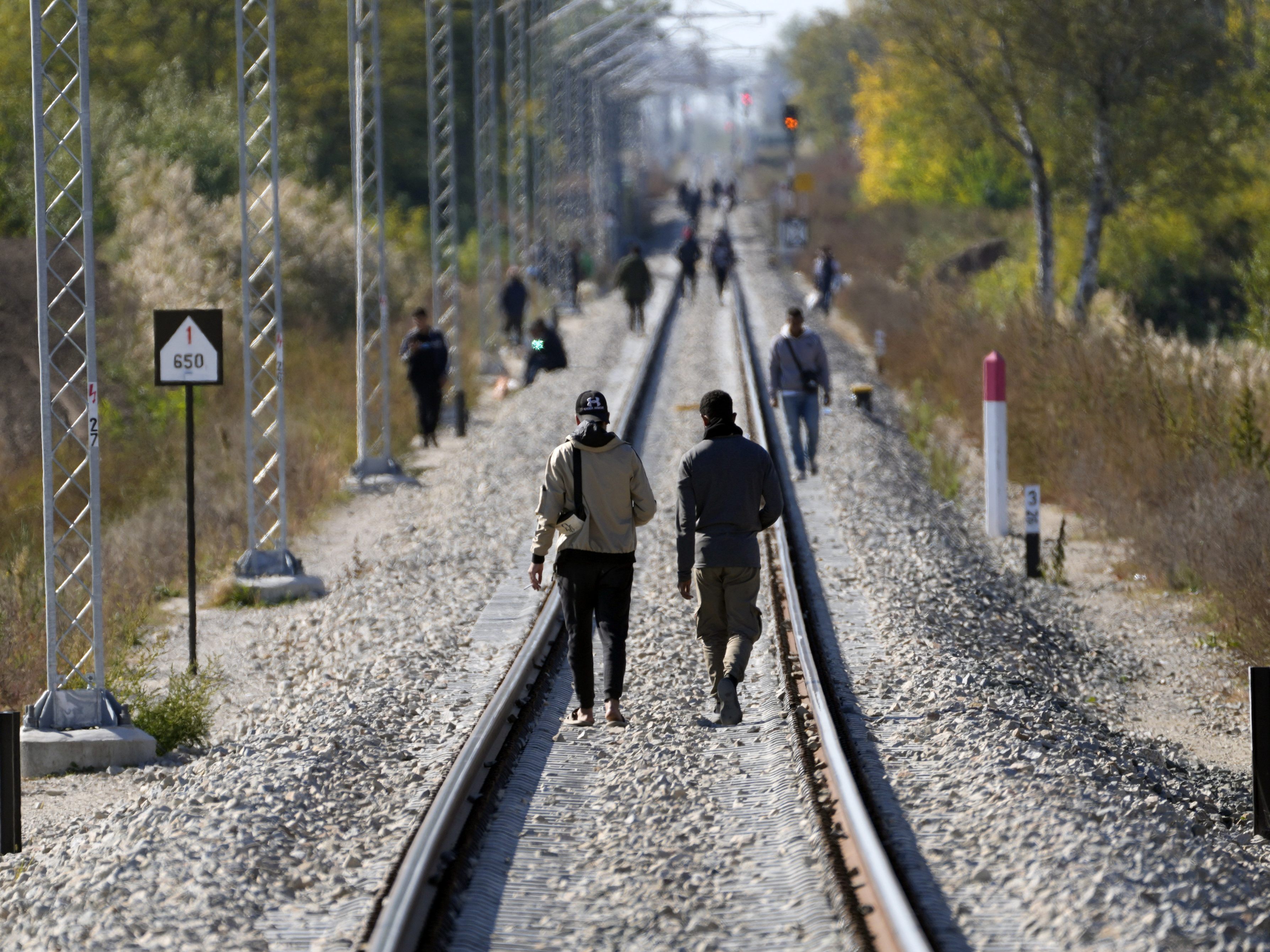 Der verstärkte Migrationsdruck könnte in den kommenden Monaten anhalten. Der verstärkte Migrationsdruck könnte in den kommenden Monaten anhalten.