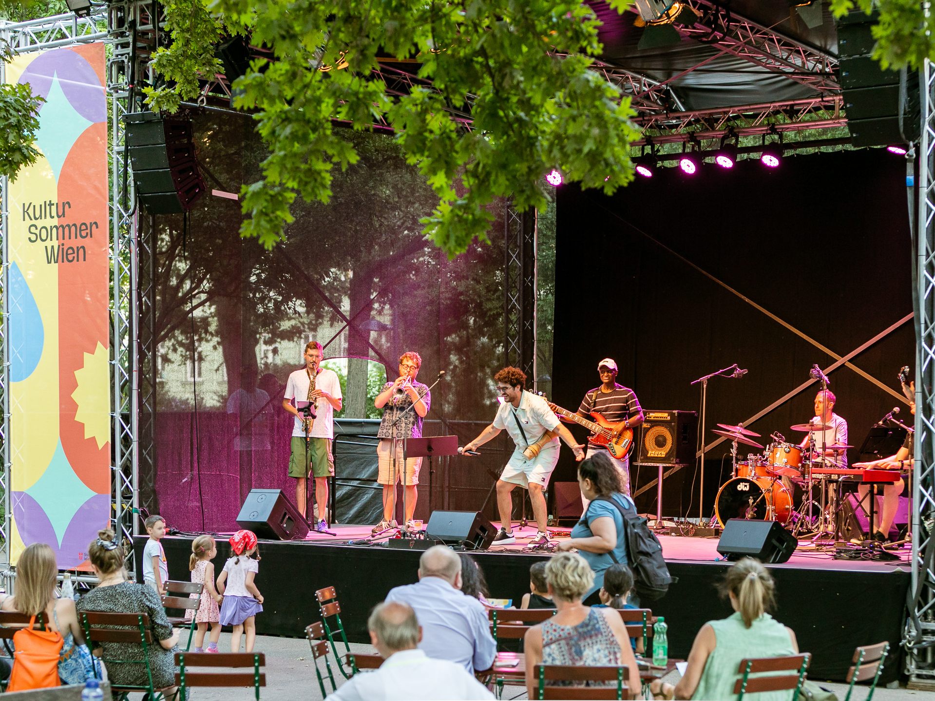 Halbzeit beim Kultursommer Wien.