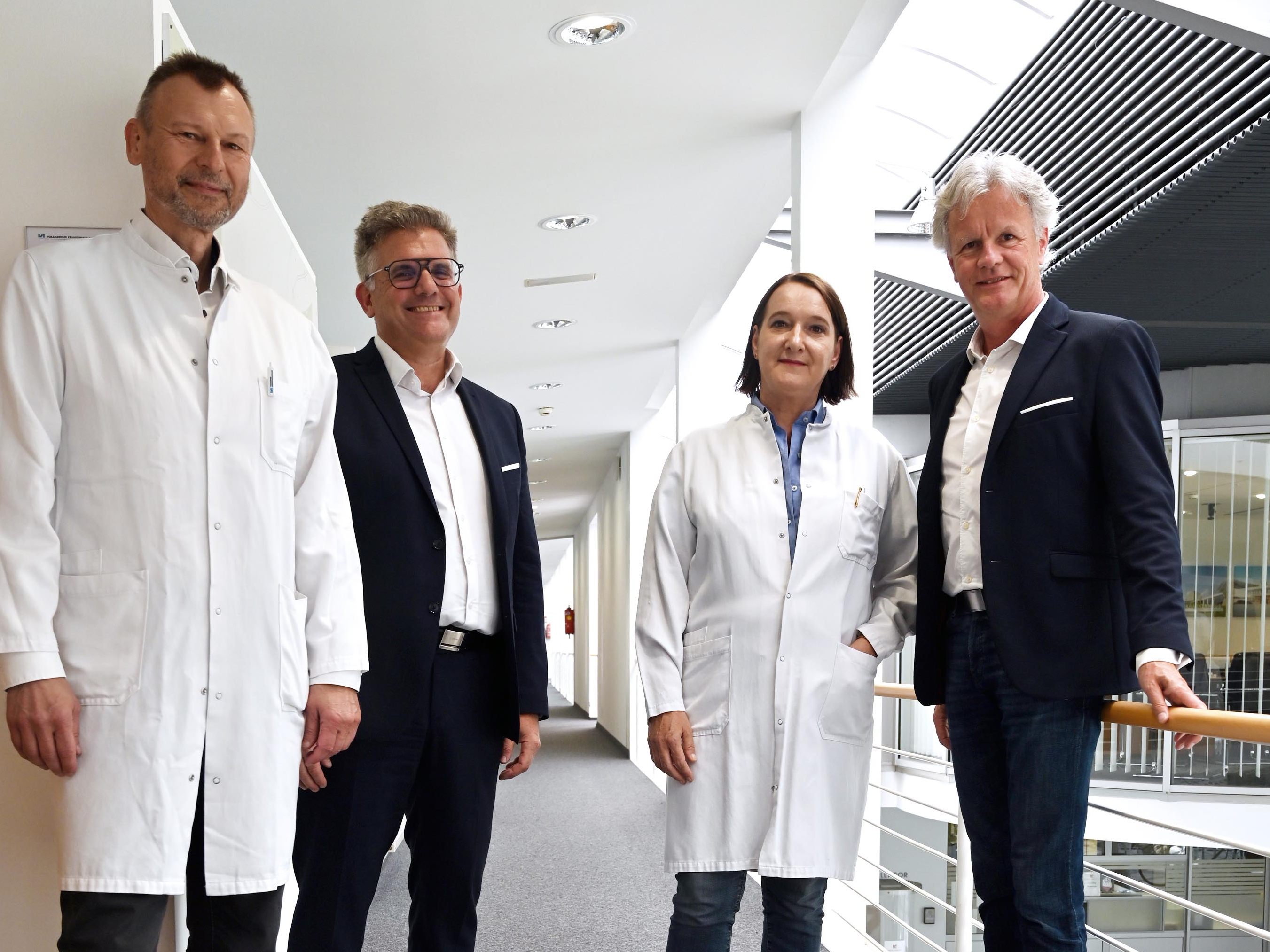 Peter Fraunberger, Andreas Stieger, Silvia Brunold, Gerald Fleisch Peter Fraunberger, Andreas Stieger, Silvia Brunold, Gerald Fleisch