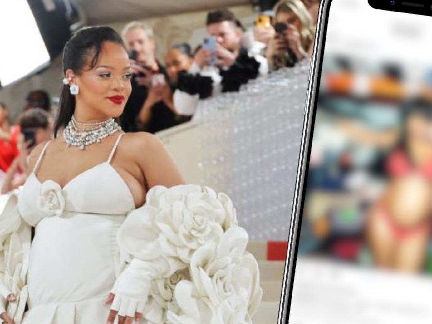 Rihanna präsentiert auch in der zweiten Schwangerschaft gern ihre pralle Babykugel. Rihanna präsentiert auch in der zweiten Schwangerschaft gern ihre pralle Babykugel.
