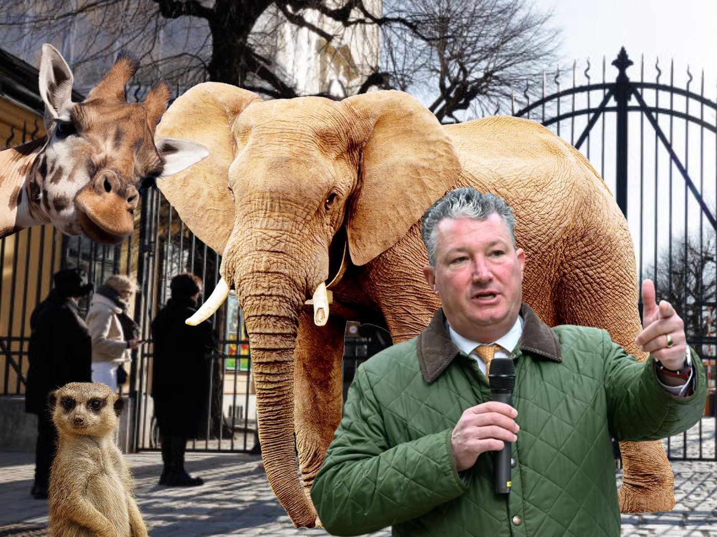 Zoodirektor Stephan Hering-Hagenbeck will den Fokus auf den Artenschutz lenken.