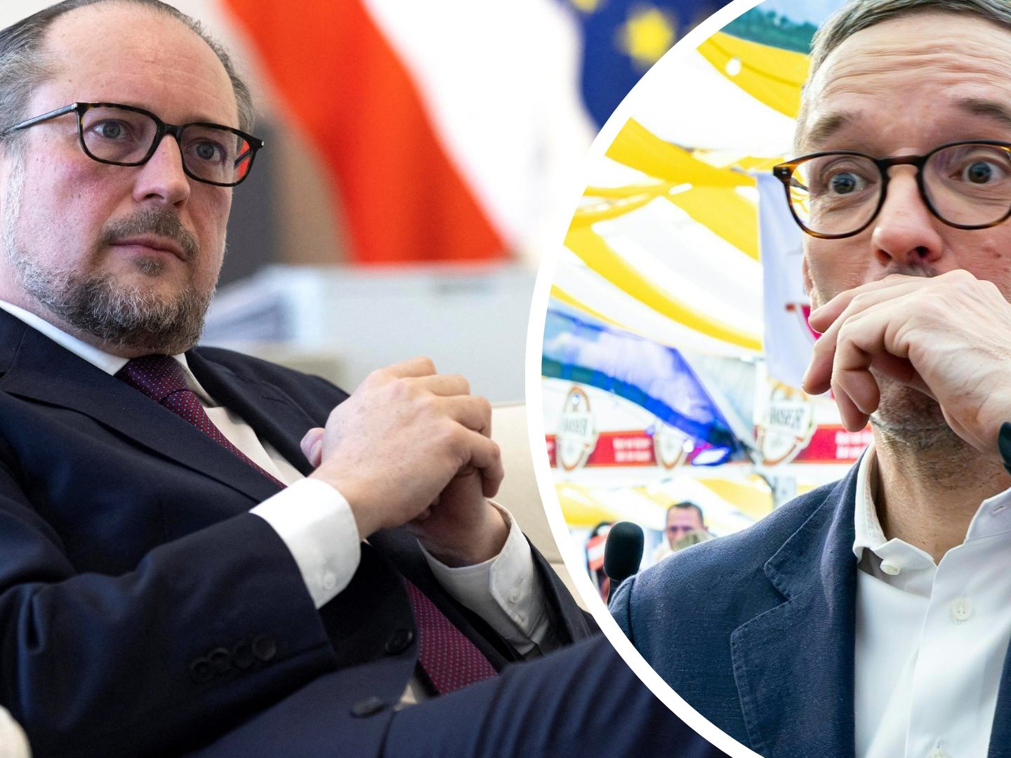 Außenminister beruhigt zu geplanter Beteiligung an europäischem Luftraum-Verteidigungssystem - Kickl schäumt. Außenminister beruhigt zu geplanter Beteiligung an europäischem Luftraum-Verteidigungssystem - Kickl schäumt.