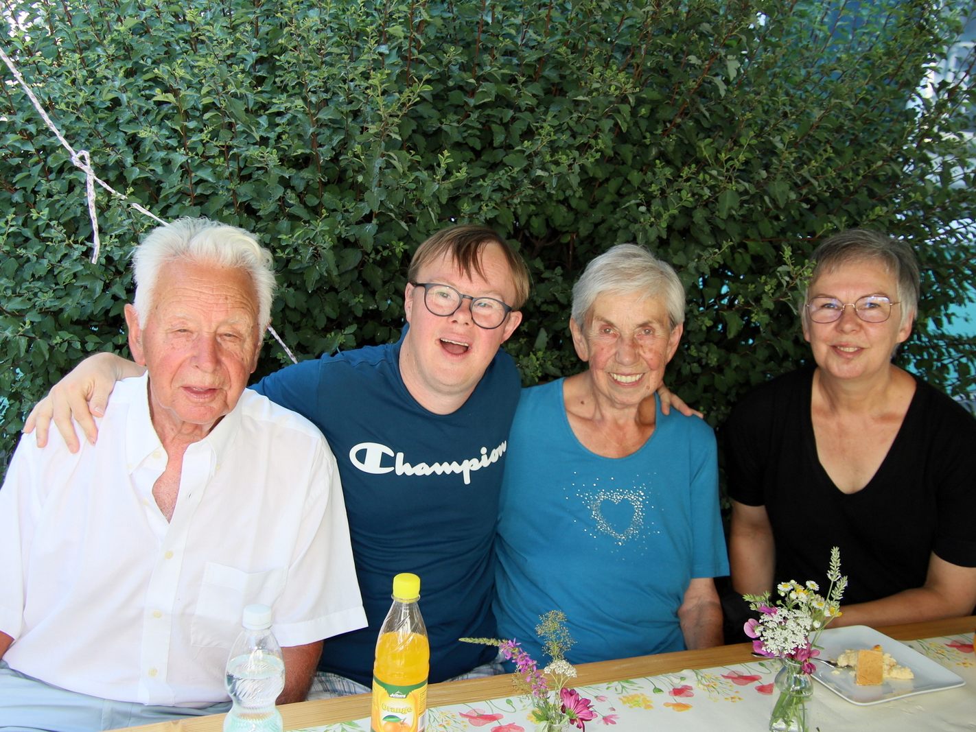 Miteinander den Sommer und das Leben feiern