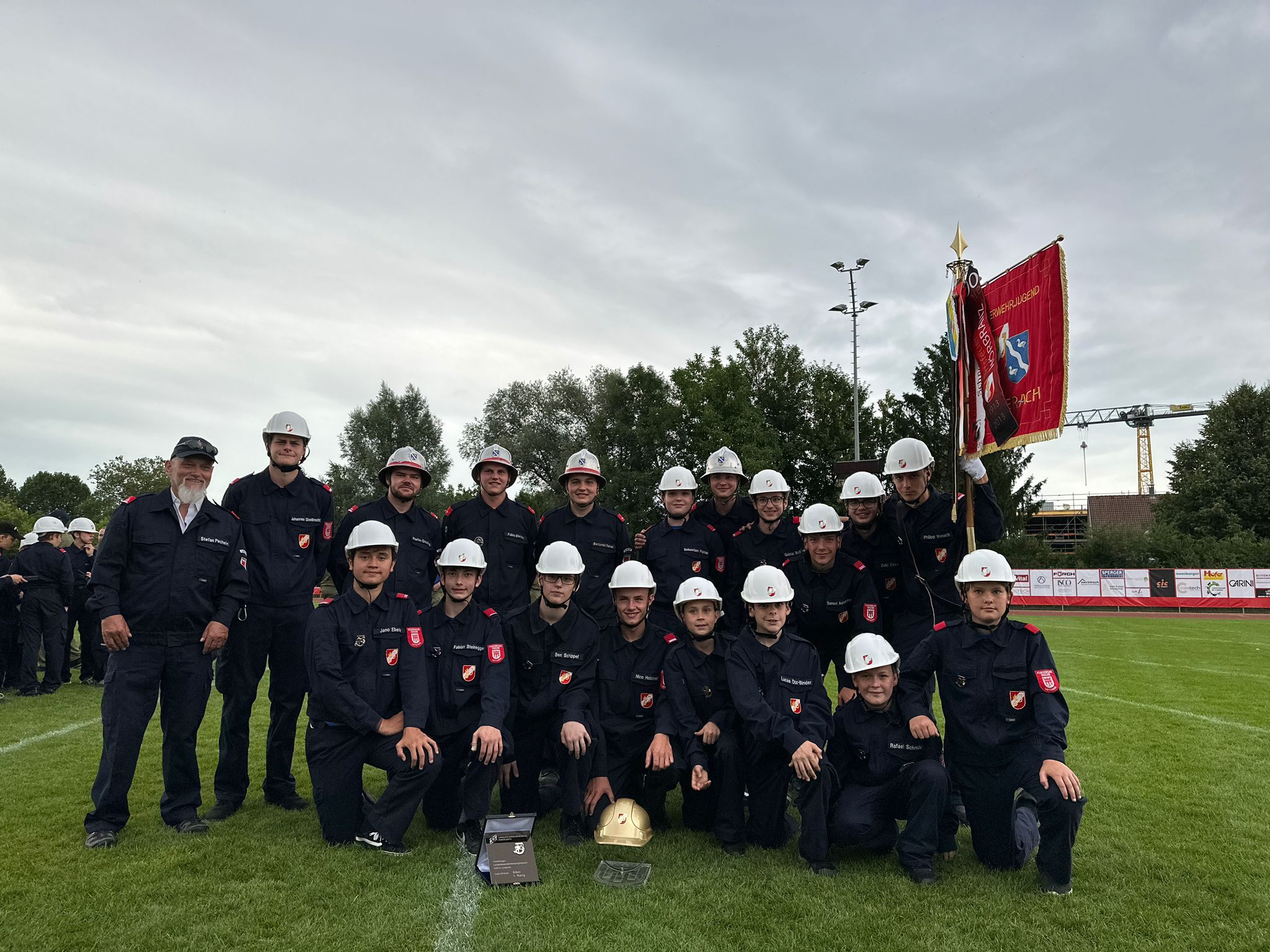 Erfolgreiche Feuerwehrjugend Lauterach Erfolgreiche Feuerwehrjugend Lauterach