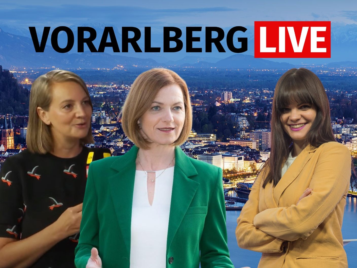 Aurelia Batlogg-Windhager und Simone Schmiedtbauer sind am Montag zu Gast bei "Vorarlberg LIVE". Aurelia Batlogg-Windhager und Simone Schmiedtbauer sind am Montag zu Gast bei "Vorarlberg LIVE".