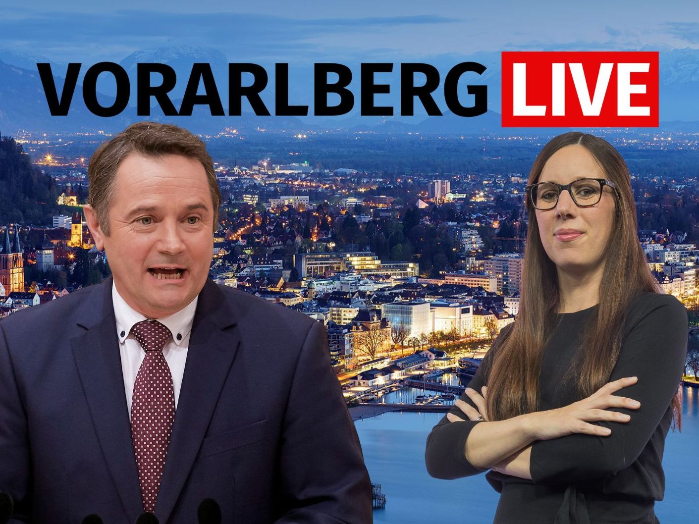 Norbert Sieber ist am Montag zu Gast bei "Vorarlberg LIVE".