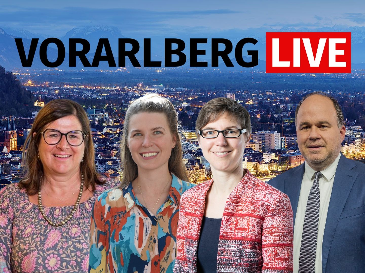 Dr. Karin Hinteregger, Anna Knorr und Babette Hebenstreit sind am Freitag zu Gast bei "Vorarlberg LIVE". Dr. Karin Hinteregger, Anna Knorr und Babette Hebenstreit sind am Freitag zu Gast bei "Vorarlberg LIVE".