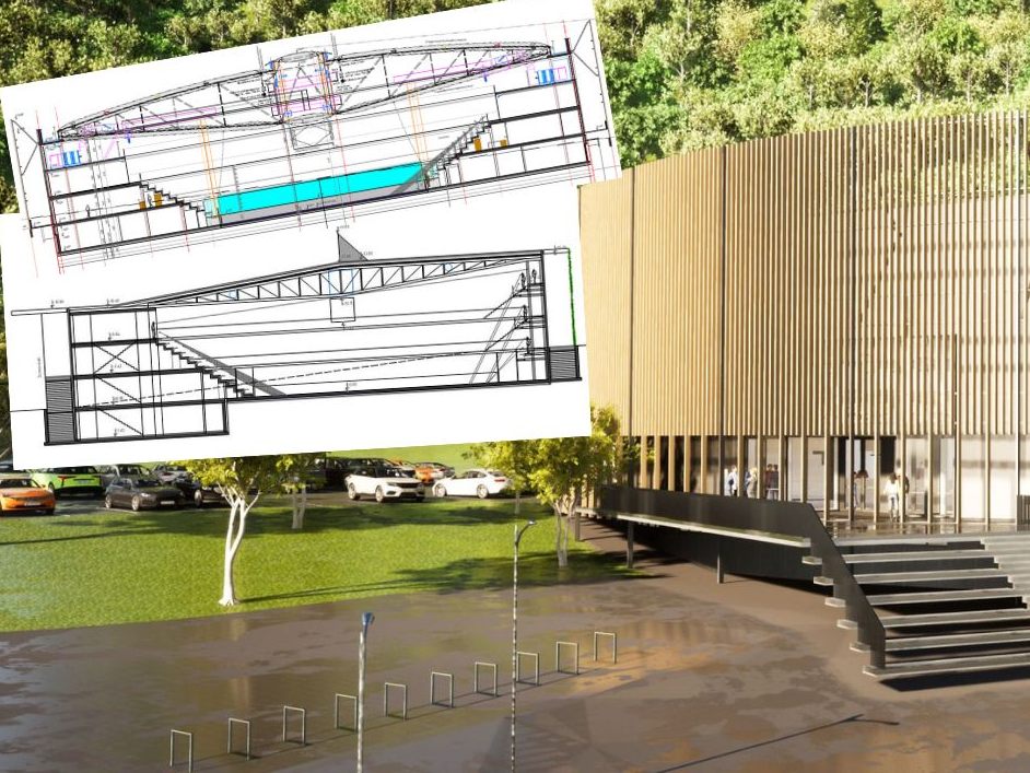 Wälderhalle: VOL.AT vergleicht die beiden Projekte.