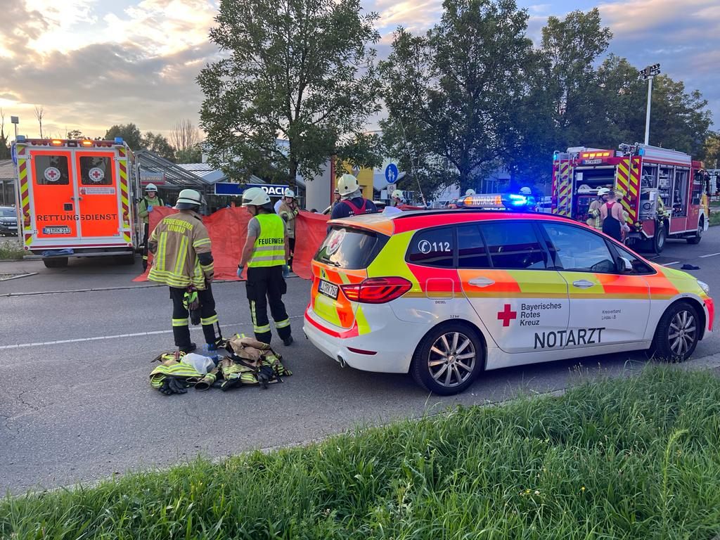 Für den Mann kam jede hilfe zu Späte