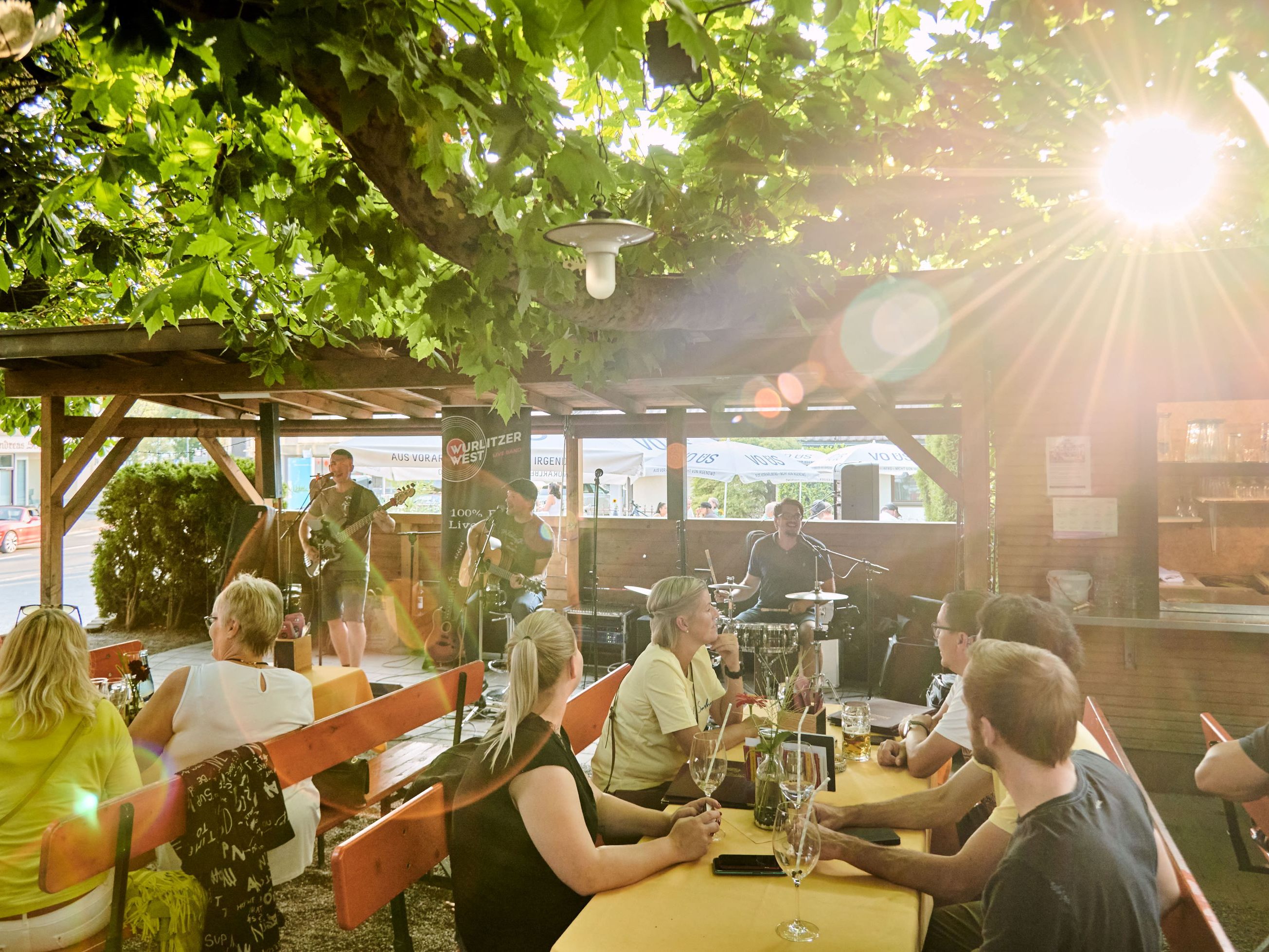Zemm Session im Rankweiler Hof