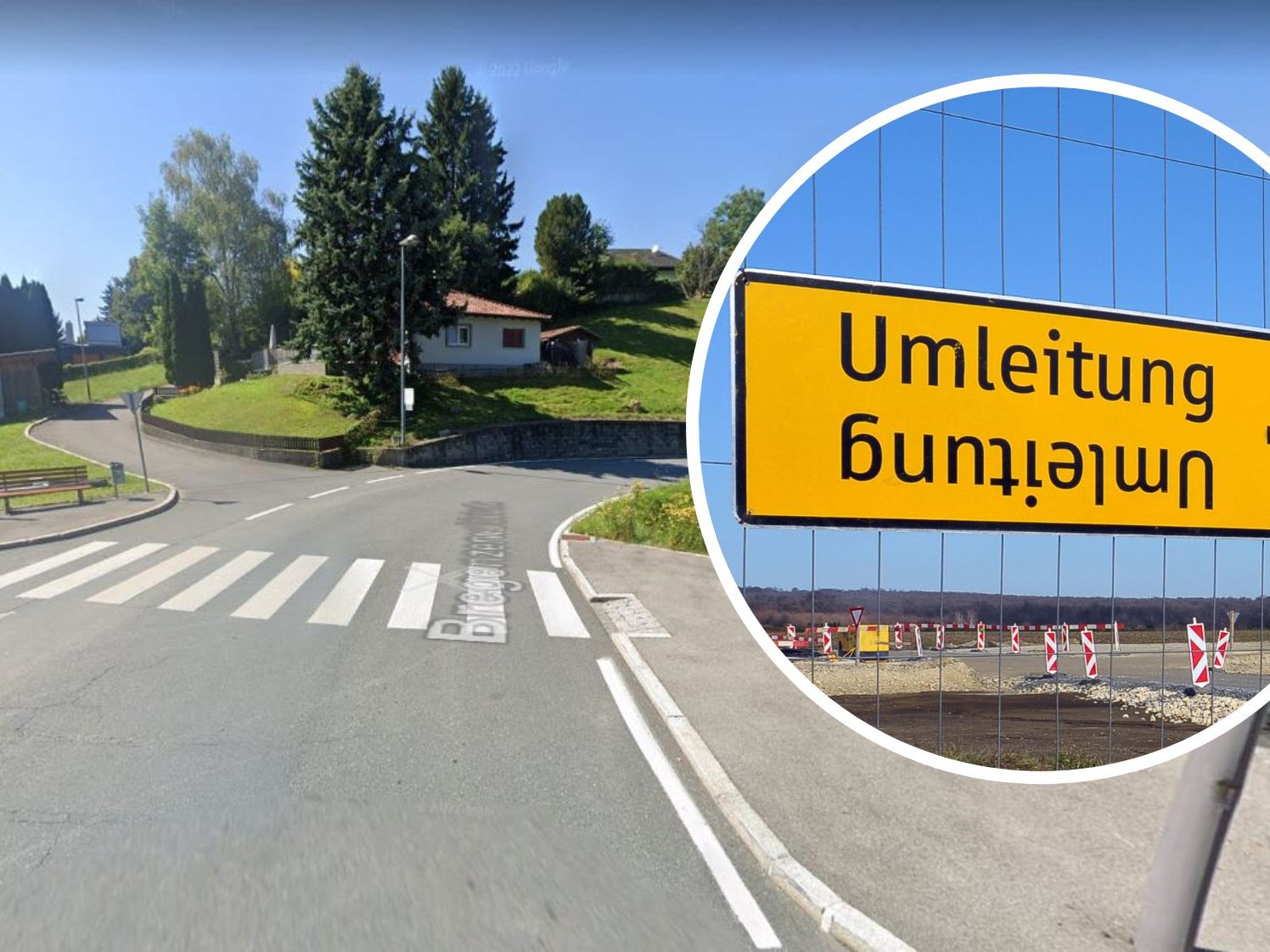Sperre bis Mitte September