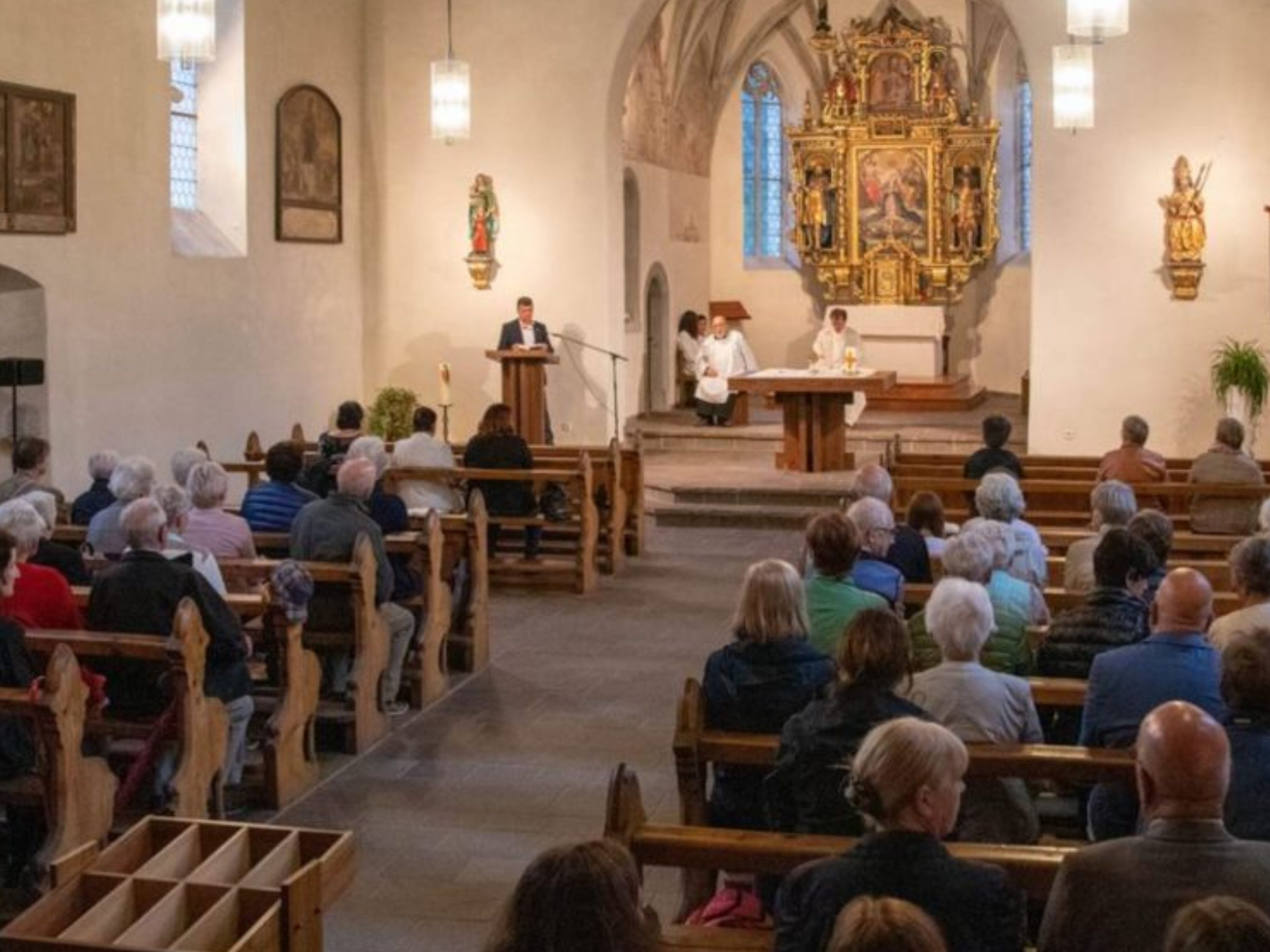Am 26. Juli wird in der Wallfahrtskirche St. Arbogast der traditionelle Annatag gefeiert Am 26. Juli wird in der Wallfahrtskirche St. Arbogast der traditionelle Annatag gefeiert