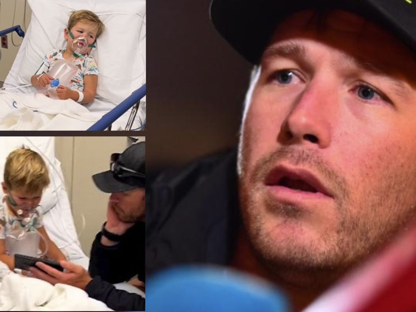Schock-Moment für Bode Miller. Schock-Moment für Bode Miller.