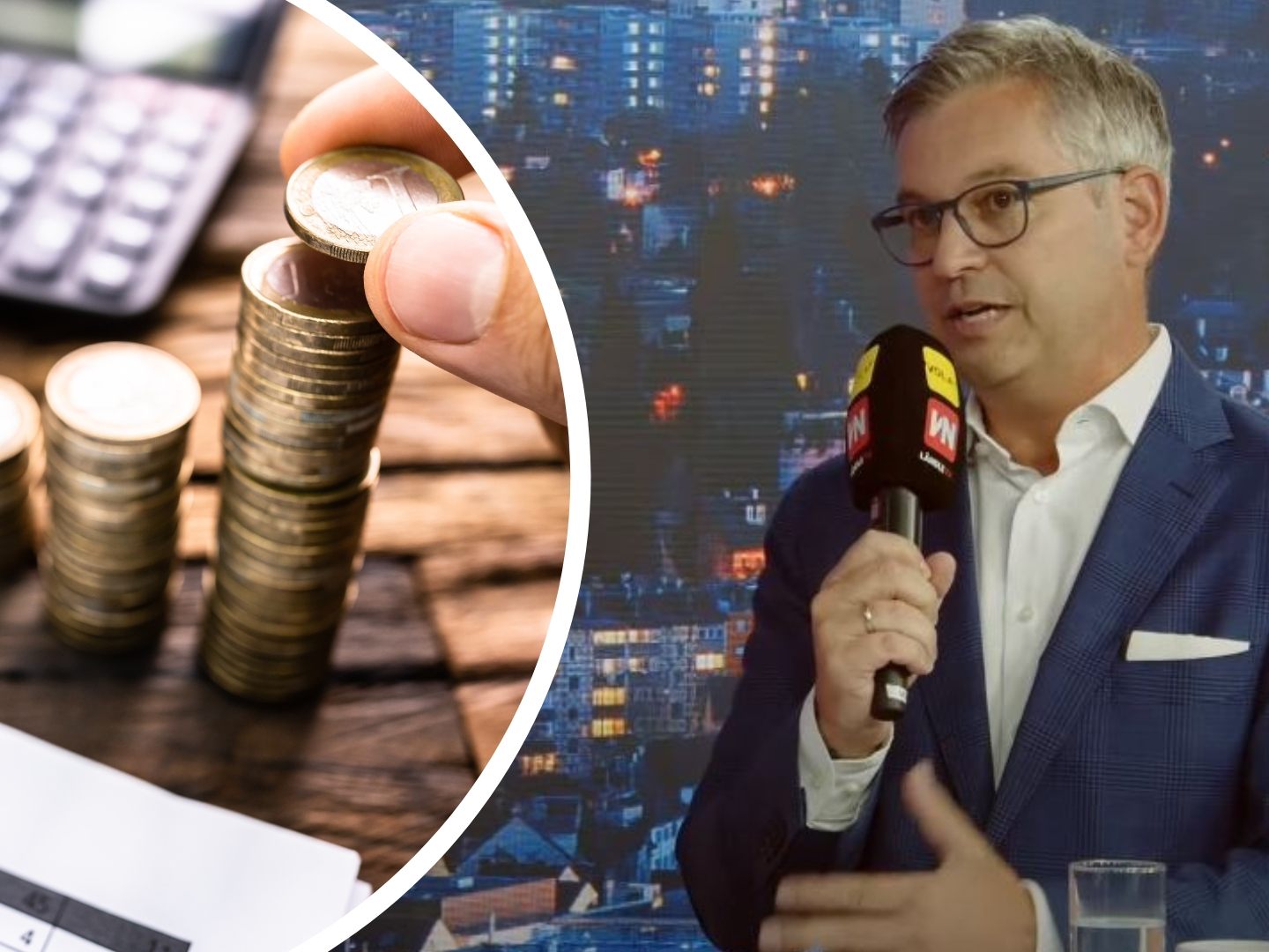 Finanzminister Magnus Brunner bei "Vorarlberg LIVE". Finanzminister Magnus Brunner bei "Vorarlberg LIVE".