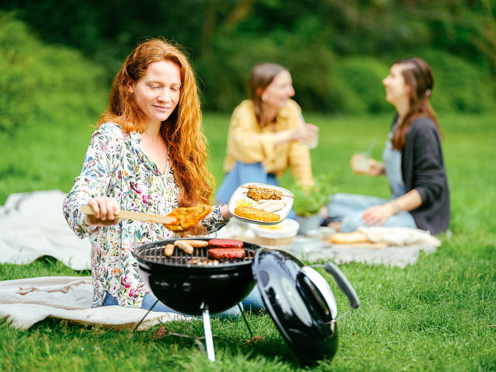 In den heimischen Supermärkten gibt es ein breites Veggie-Grill-Angebot. In den heimischen Supermärkten gibt es ein breites Veggie-Grill-Angebot.