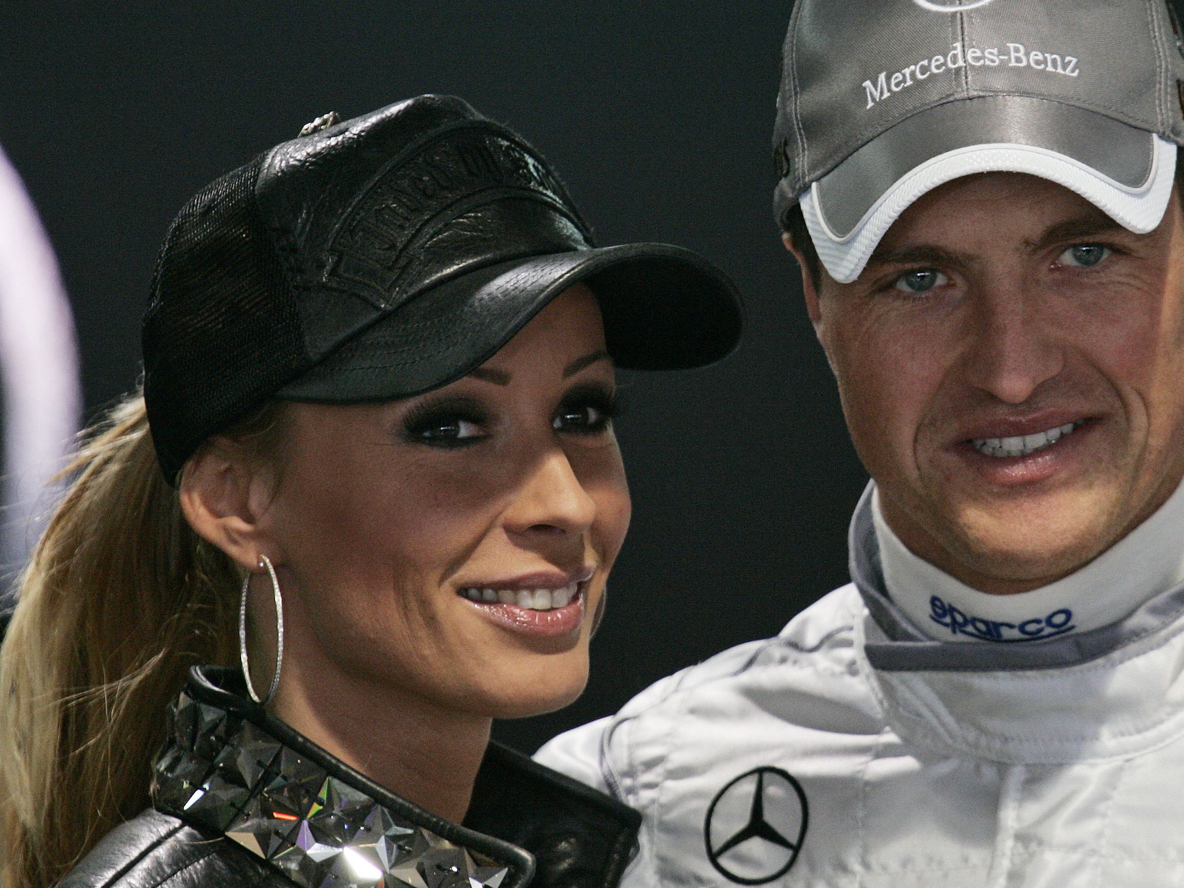Cora ist die Ex-Frau von Ralf Schumacher.