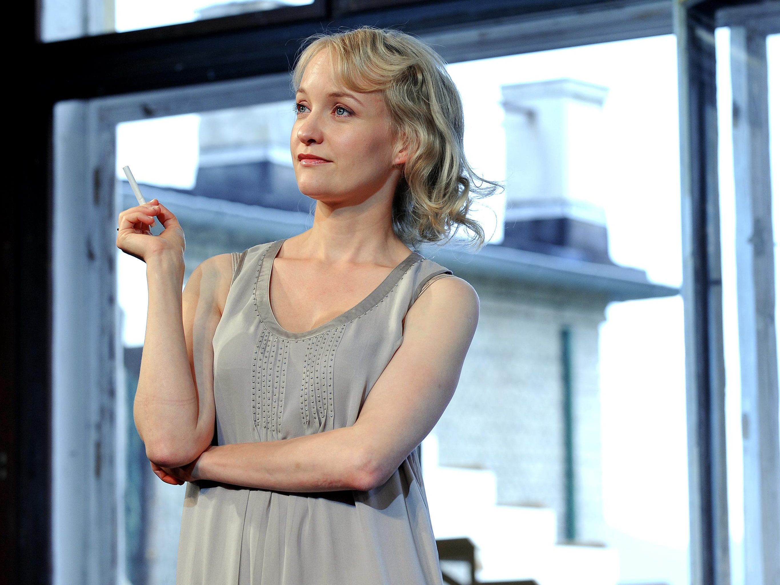 Schauspielerin Eva Herzig. Schauspielerin Eva Herzig.