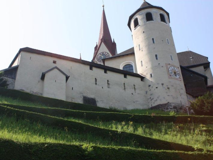 Natur pur in der Basilika.