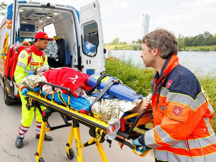 Ein Mann kam in Wien-Donaustadt in der Neuen Donau ums Leben.