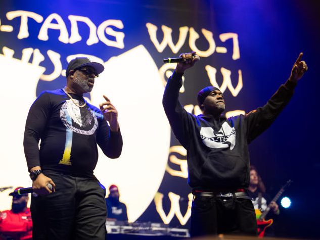 Wu-Tang Clan sorgten für Hip-Hop-Nostalgie in der Wiener Stadthalle. Wu-Tang Clan sorgten für Hip-Hop-Nostalgie in der Wiener Stadthalle.
