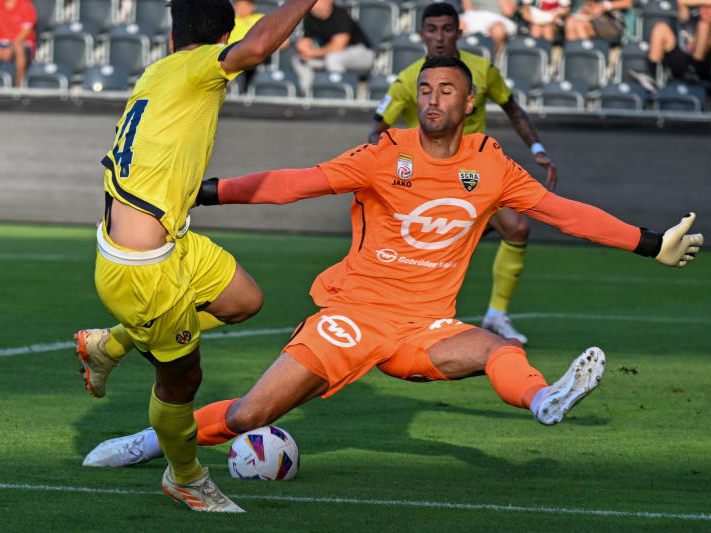 SCRA-Keeper Stojanovic in Action