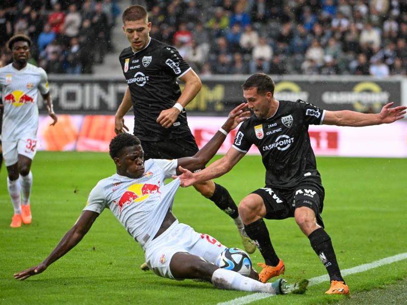 Fadinger & Co unterliegen zum Auftakt