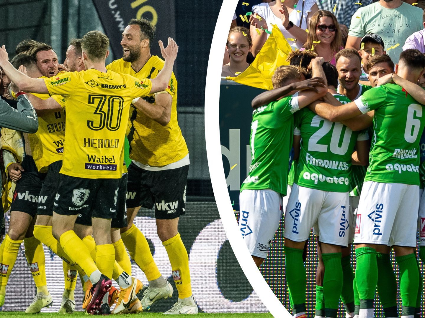 Altach und Lustenau geben den Klassenerhalt als oberstes Ziel an