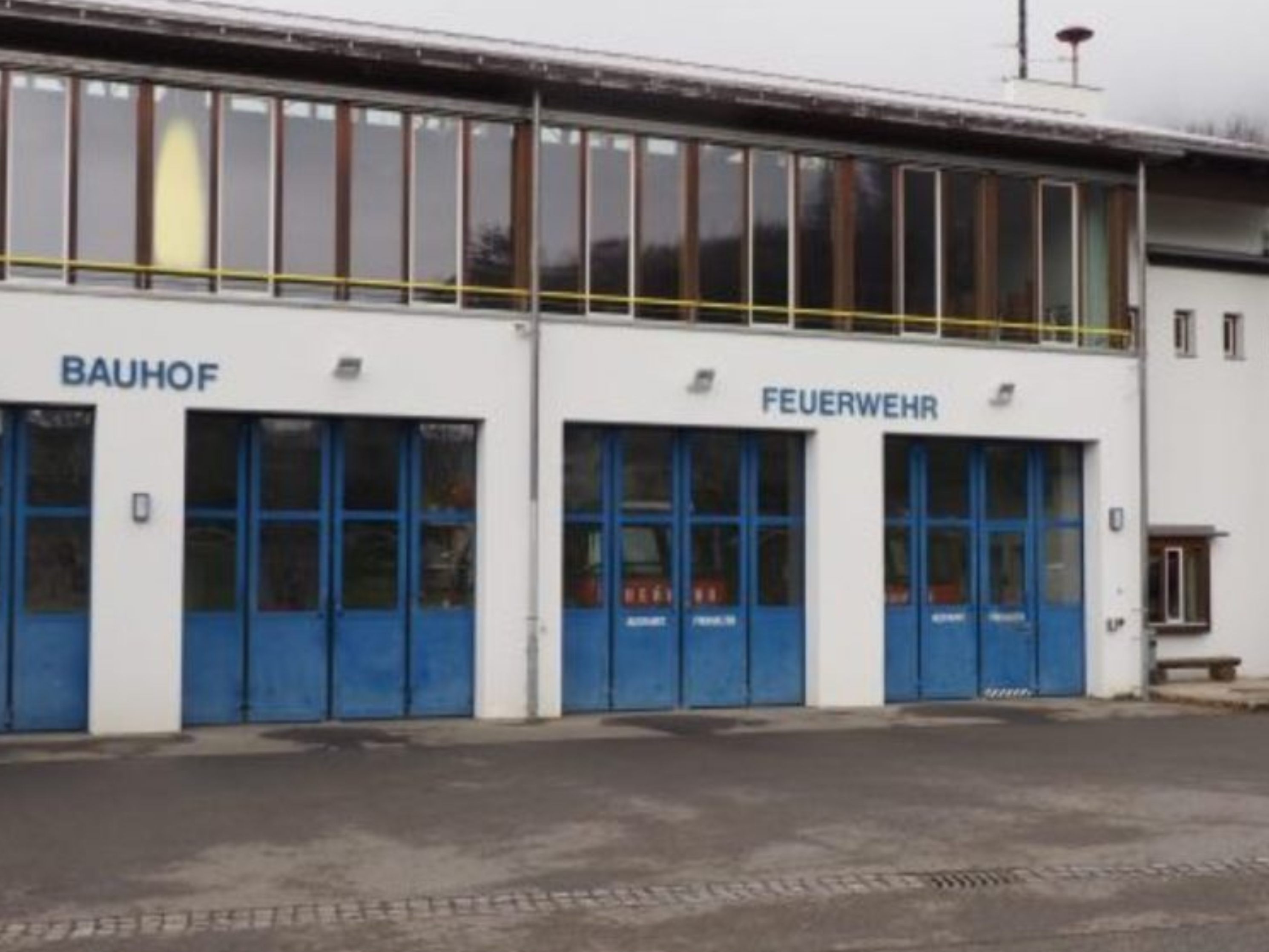 Beim Schnifner Feuerwehrhaus gibt es neue Pläne zum Umbau Beim Schnifner Feuerwehrhaus gibt es neue Pläne zum Umbau