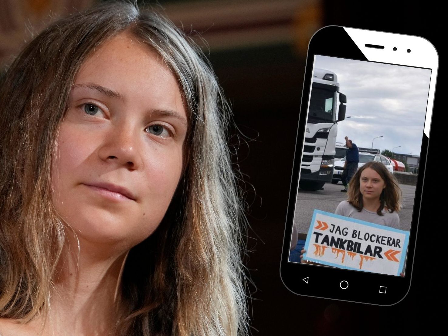 Greta Thunberg muss vor Gericht erscheinen. Greta Thunberg muss vor Gericht erscheinen.