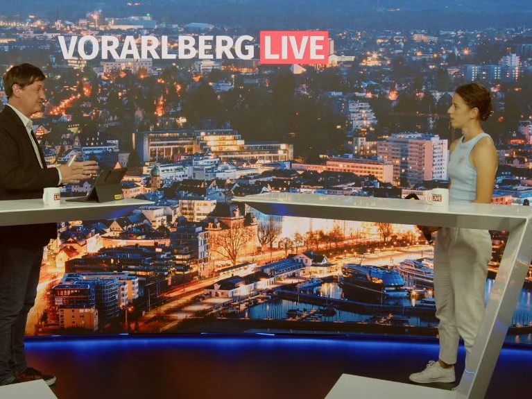 Anna Mager war am Donnerstag bei "Vorarlberg LIVE" zu Gast.