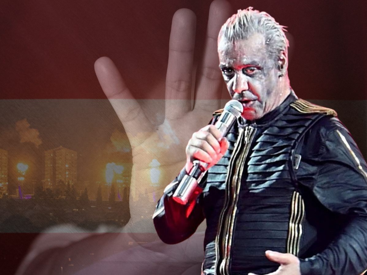 Neue Vorwürfe gegen Lindemann. Neue Vorwürfe gegen Lindemann.
