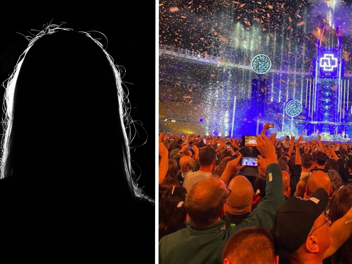 Sophie* war auf dem Rammstein-Konzert in Wien.
