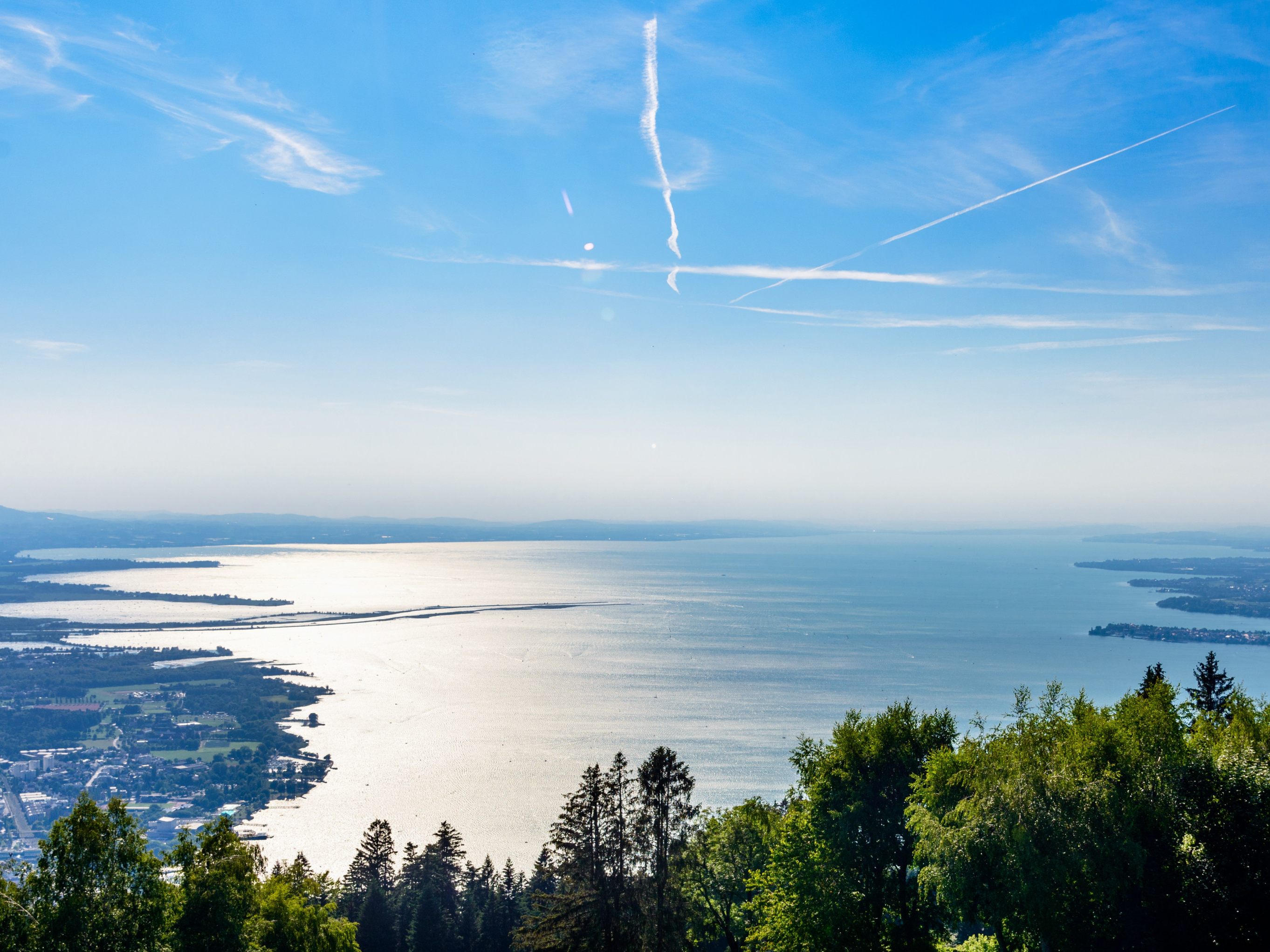 Rund um den Bodensee gibt es viel zu erleben.