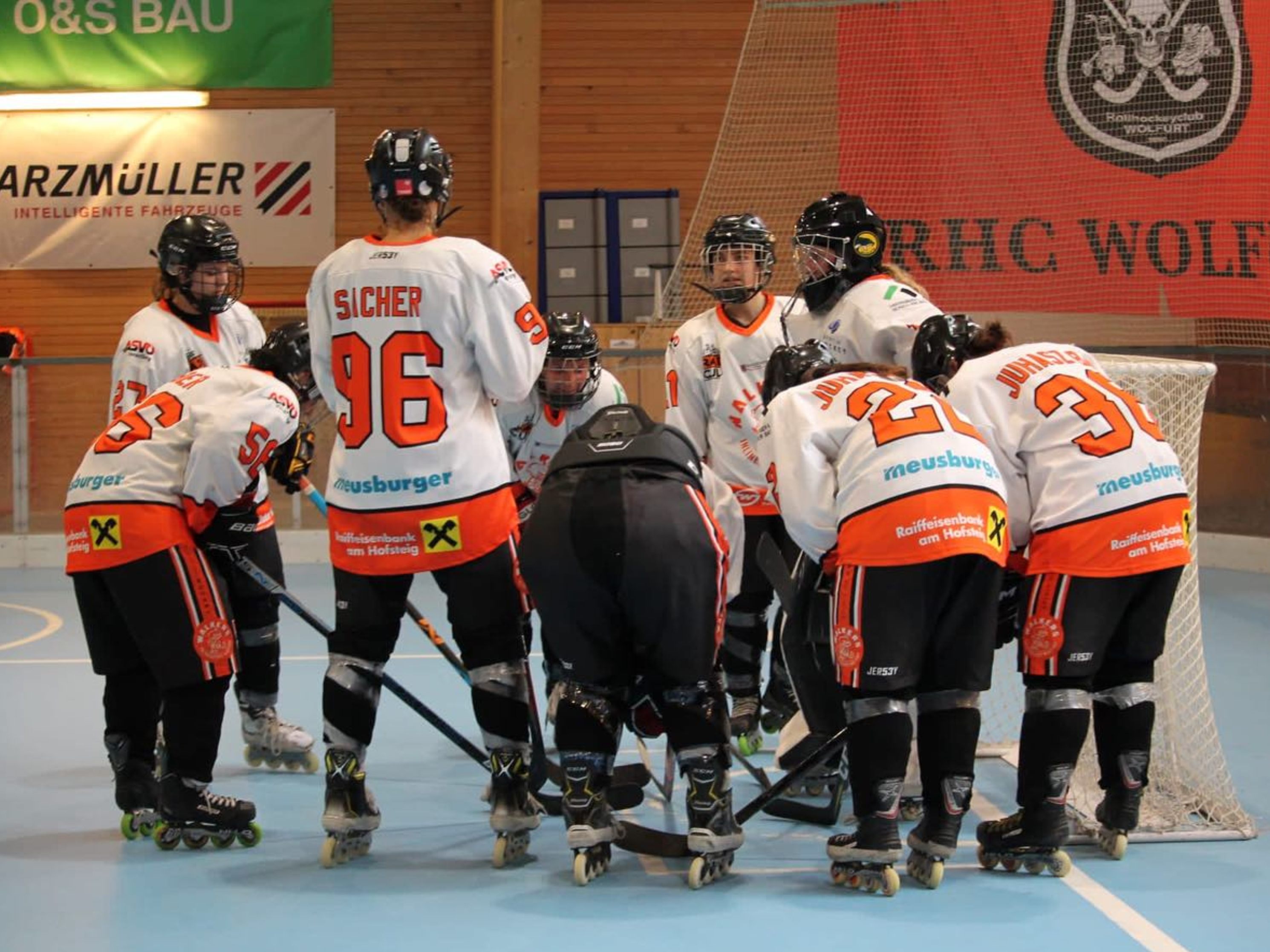 Die Walkers-Ladies gehen als Spitzenreiter in die Play-offs der Inline-Bundesliga Die Walkers-Ladies gehen als Spitzenreiter in die Play-offs der Inline-Bundesliga