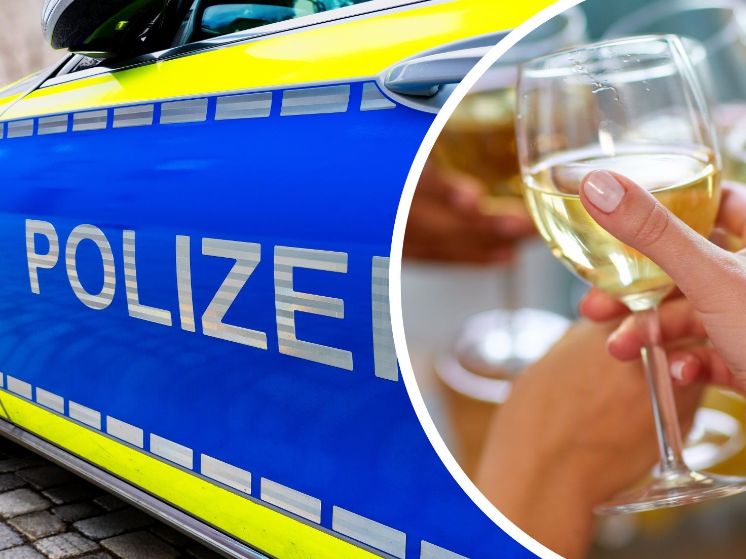 Vorarlberger Paar attackiert Security auf deutschem Weinfest.