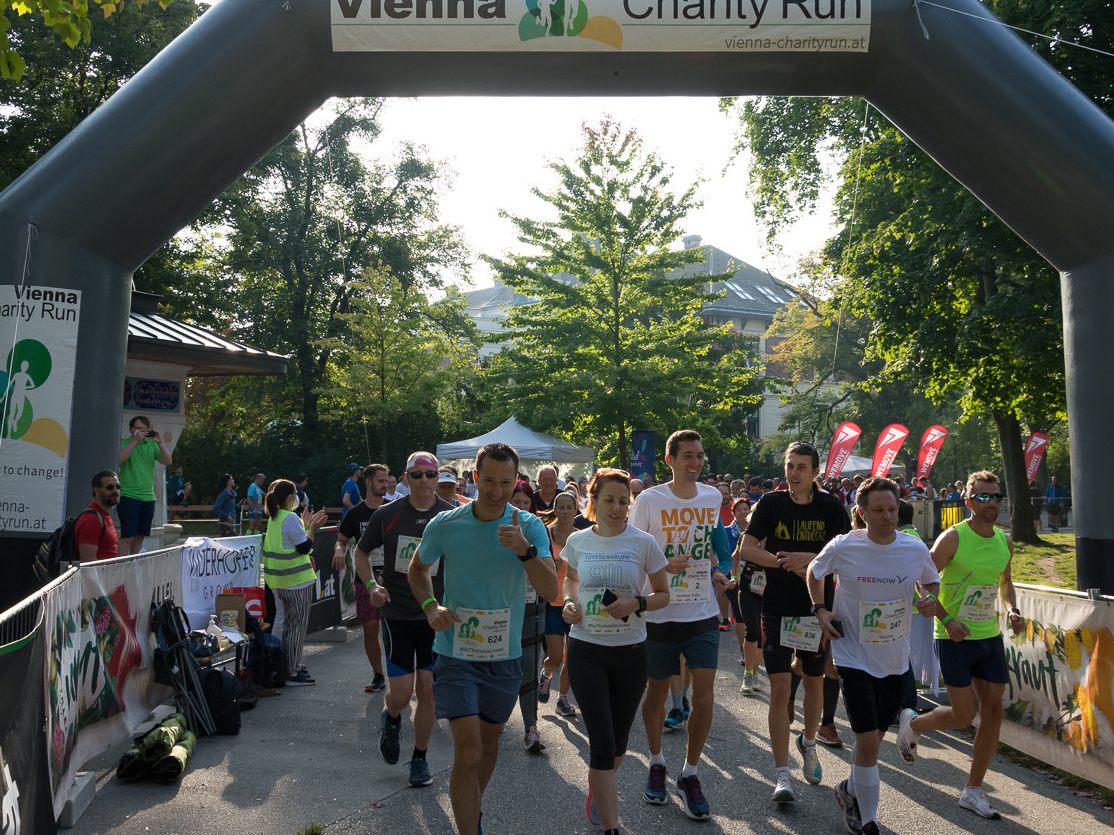 Der Vienna Charity Run findet am 10.09.2023 statt. Der Vienna Charity Run findet am 10.09.2023 statt.